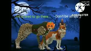 On the map @💙Čhøcø Ťhē Foxシ︎💙 Part 18 #WildcraftHalloweenMEP