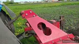 Мтз80. Фреза. Завершение весенних работ. 🙋‍♂️