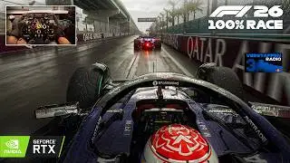 F1 26 4K Ultra Realistic Season - Max Verstappen's Red Bull RB22 | 2026 Miami GP 100% Race Gameplay