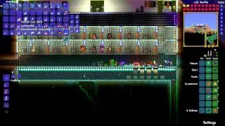 Terraria S.1 LP.23 Данж и морозная луна)