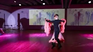 Отчётный концерт в ТСК «Танго» | Медленный Фокстрот | Ларин Дмитрий - Андрианова Дарья