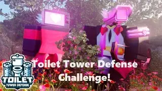 Toilet Tower Defense Challenge: Only Units with Gun in the name!