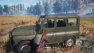 BATTLEGROUNDS: The Final Minute -UAZ as Cover- 7/2/2017