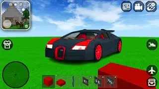 How to Make WORKING BUGATTI in MINI BLOCK CRAFT 3D