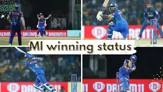 MI win status | MI win whatsapp status | MI win status today #miwinstatus