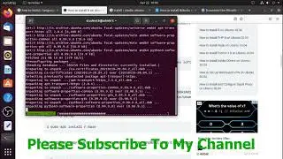 How to Download & Install R Programming Language on Ubuntu 20.04 | 2022 | learn easy