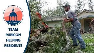 Team Rubicon Helping The Community Recover