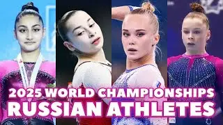 Neutral Athletes from Russia (AIN) 2025 World Championships Selection