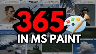 365 DAYS OF MS PAINT