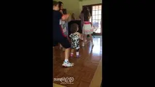 Pediatric Amputee Alyssa Dances the Cha-Cha Slide