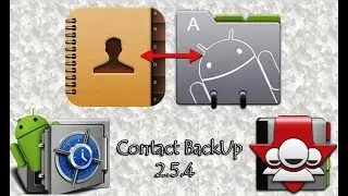 How to Backup And Restore Contacts! Works On Any Android! #21