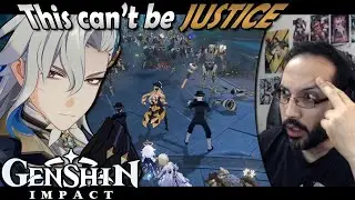 Fontaine's Story gets Dark! VB Plays and Reacts to Act 2 of Genshin Impact 4.0 (Highlights Only)