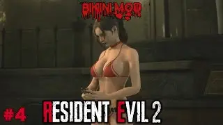 Resident Evil 2 Remake Nude MOD Claire Part 4