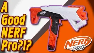 NERF Pro Torrent: Is This Blaster a Slam Dunk?!?