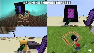 Minecraft 1.21 Pre-release 1 - Misaligned minecart fixes, Enderpearl and Shield item Fixes