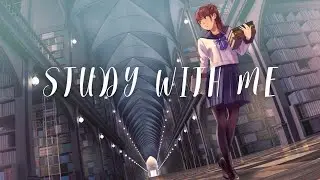 Dark Academia Study Music with Calm, Piano Background Instrumental - Pomodoro 45/15 (2 HOURS)
