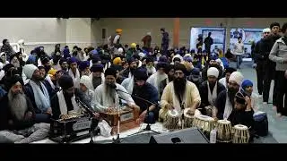 42 Bhai Deedar Singh Jee NY Rainsbaaee Keertan August 2024 Vancouver Smagam