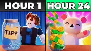 Can you get RICH from Working Roblox JOBS?