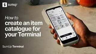 How to create an item catalogue for your Terminal