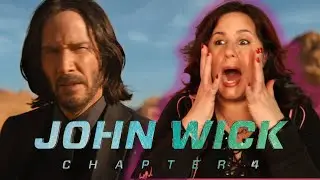 John Wick Chapter 4 Reaction | Not What I was Expecting | Review & Breakdown