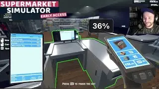 Supermarket Simulator | We Are BACK!