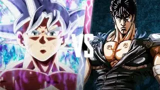 UI Goku vs Kenshiro (READ DESCRIPTION)