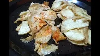 tapioca chips |mara kereng da chips |mara genasu chips recipe