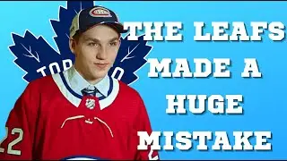 TORONTO MAPLE LEAFS HUGE MISTAKE