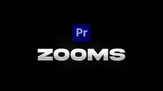 Smooth Zooms In Premiere Pro (Pr)