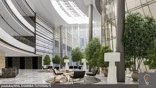 Lumion 9 Interior Rendering