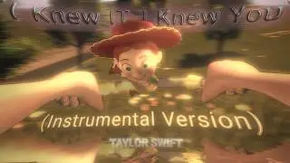Toy story 5 - Song (I knew it, I Knew you) | Taylor Swift | INSTRUMENTAL VERSION.