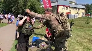Как в Барнауле отмечают День ВДВ