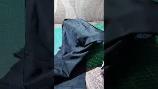 Как приклеить эмблему на ткань (176) #всякиештучки