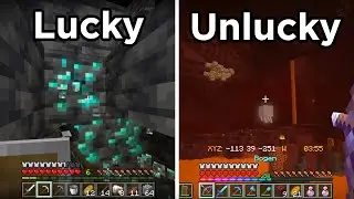 These 20 Minecraft Players Are Lucky
