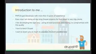 Full introduction to Drupal 8 theming in easy steps - learn Drupal