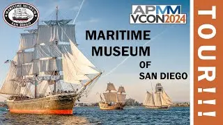 Maritime Museum of San Diego - History & Tour (Plus SO MANY MODELS!)