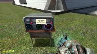 Gmod туториал : создание радио