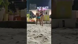 Couple in Ipanema Beach