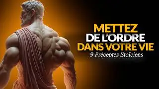 CONCENTREZ-VOUS SUR VOUS-MÊME ET DÉCOUVREZ UNE TRANSFORMATION PUISSANTE | STOÏCISME