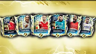 99+ OVR УТОТС ОСНОВЫ БЕЗ ДОНАТА в КОМАНДА СЕЗОНА (ТОТС) - FIFA MOBILE 22: New Event UTOTS