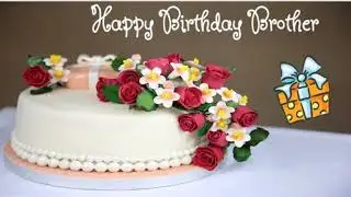 Happy Birthday Brother Image Wishes