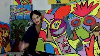 Sofia Vlog girl show live webcam girl Dance show chat webcam HD 4