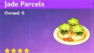 JADE PARCEL for Siegfria in GENSHIN IMPACT