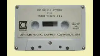 1984 Fall DECUS U.S. Symposium - tape P004
