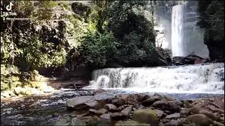 Tekiwit waterfall, your escape destination #nature #tekiwitwaterfall #tekiwit #waterfall