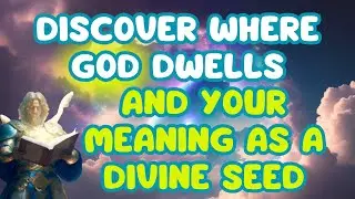 Message From The ANGELS 💌Where Does GOD RESIDE And Why Are You a DIVINE SEED {Angel Message}🌟