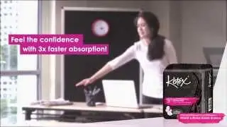 Commercial for Product - Kotex