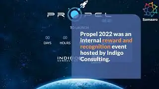 Reward and Recognition Virtual Event | Propel 2022 | Virtual Awards | Virtual events on Samaaro