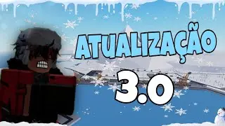 A atualização congelante do (Shipping Lanes) Roblox❄️