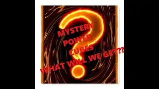 MYSTERY POWER CUBE OPENING!!! WE ACTUALLY MADE OUR MONEY BACK YALL